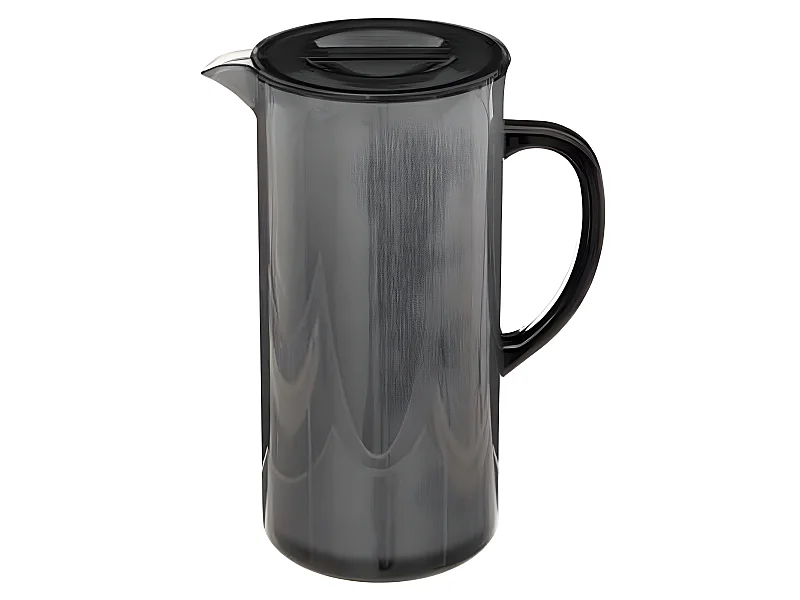 Pichet Réutilisable "Square" 1,95L Gris Charbon