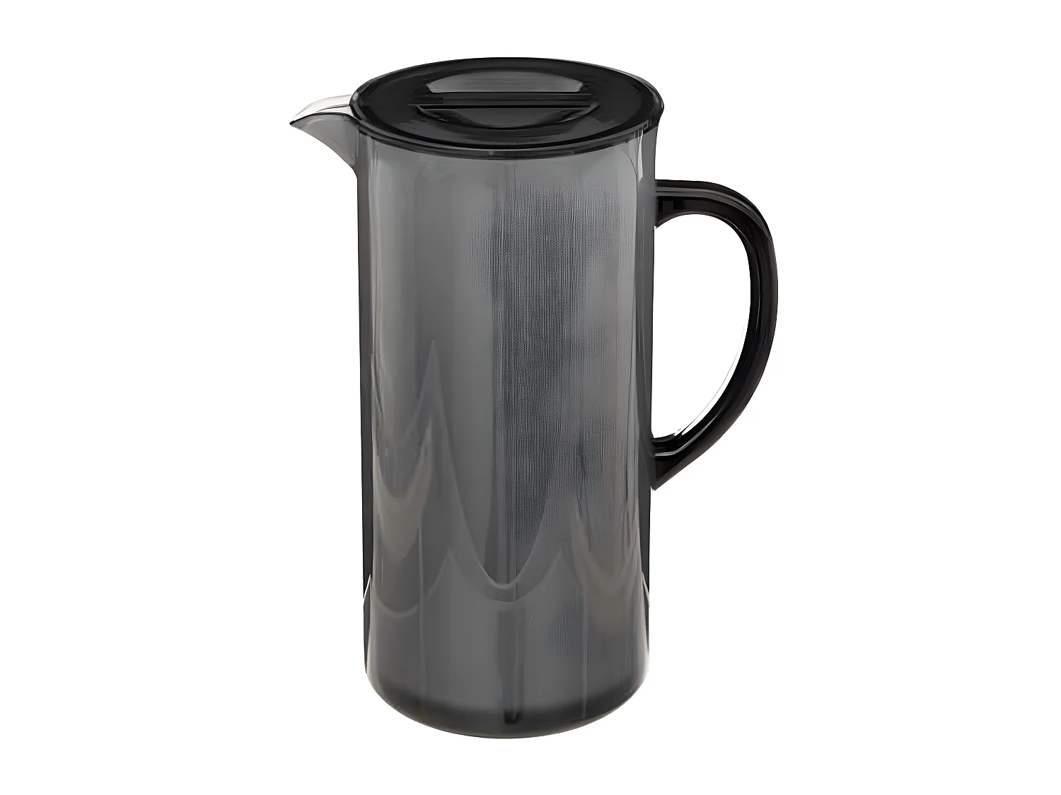 Pichet Réutilisable "Square" 1,95L Gris Charbon