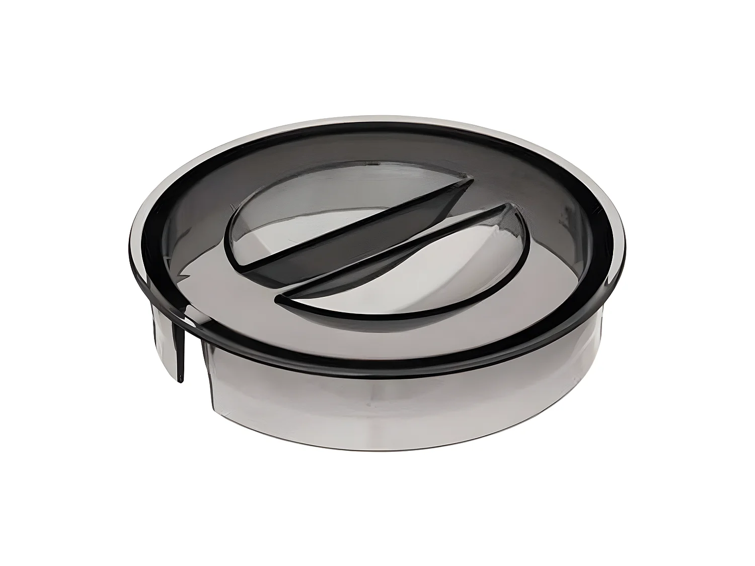 Pichet Réutilisable "Square" 1,95L Gris Charbon