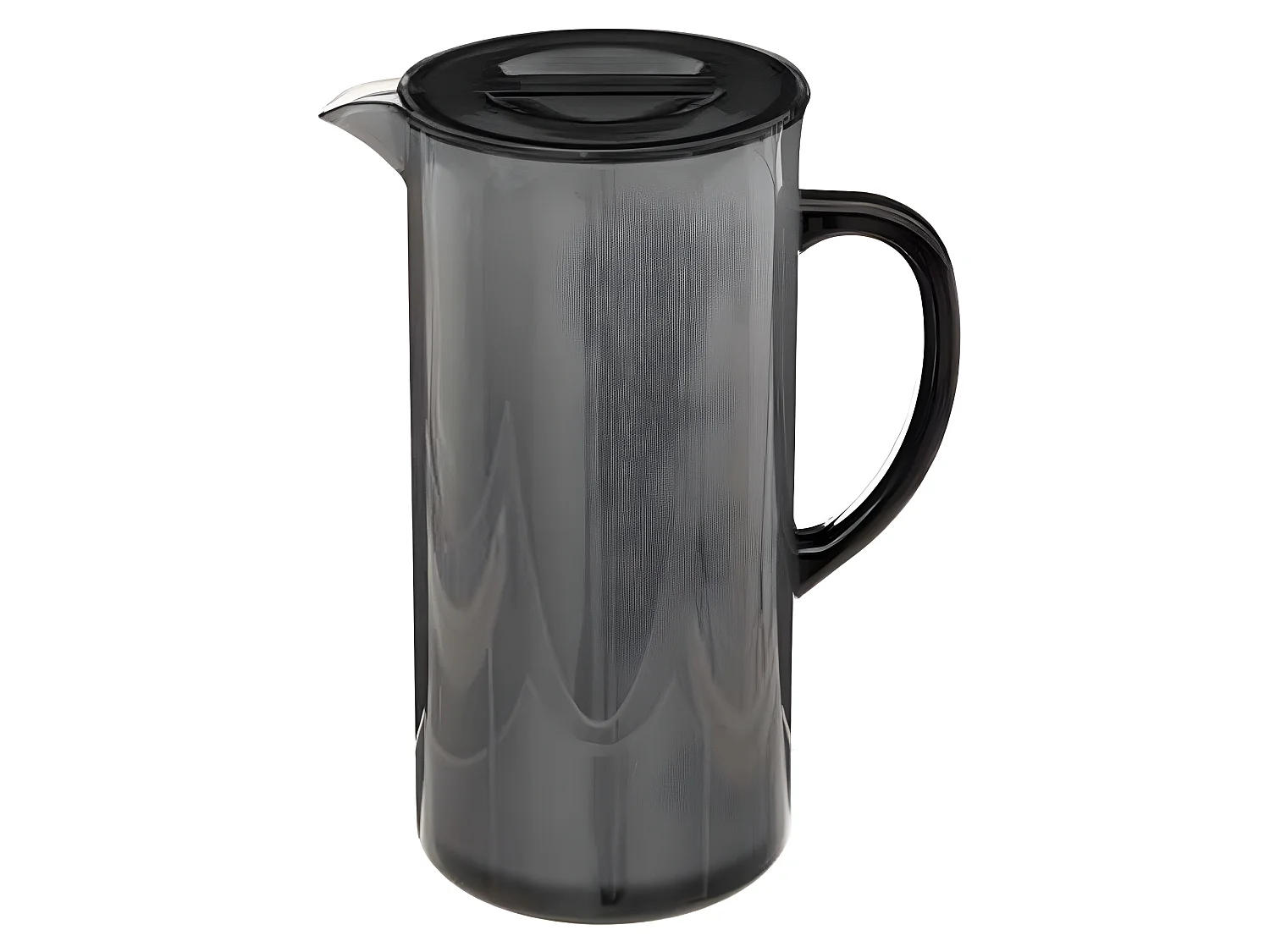 Pichet Réutilisable "Square" 1,95L Gris Charbon