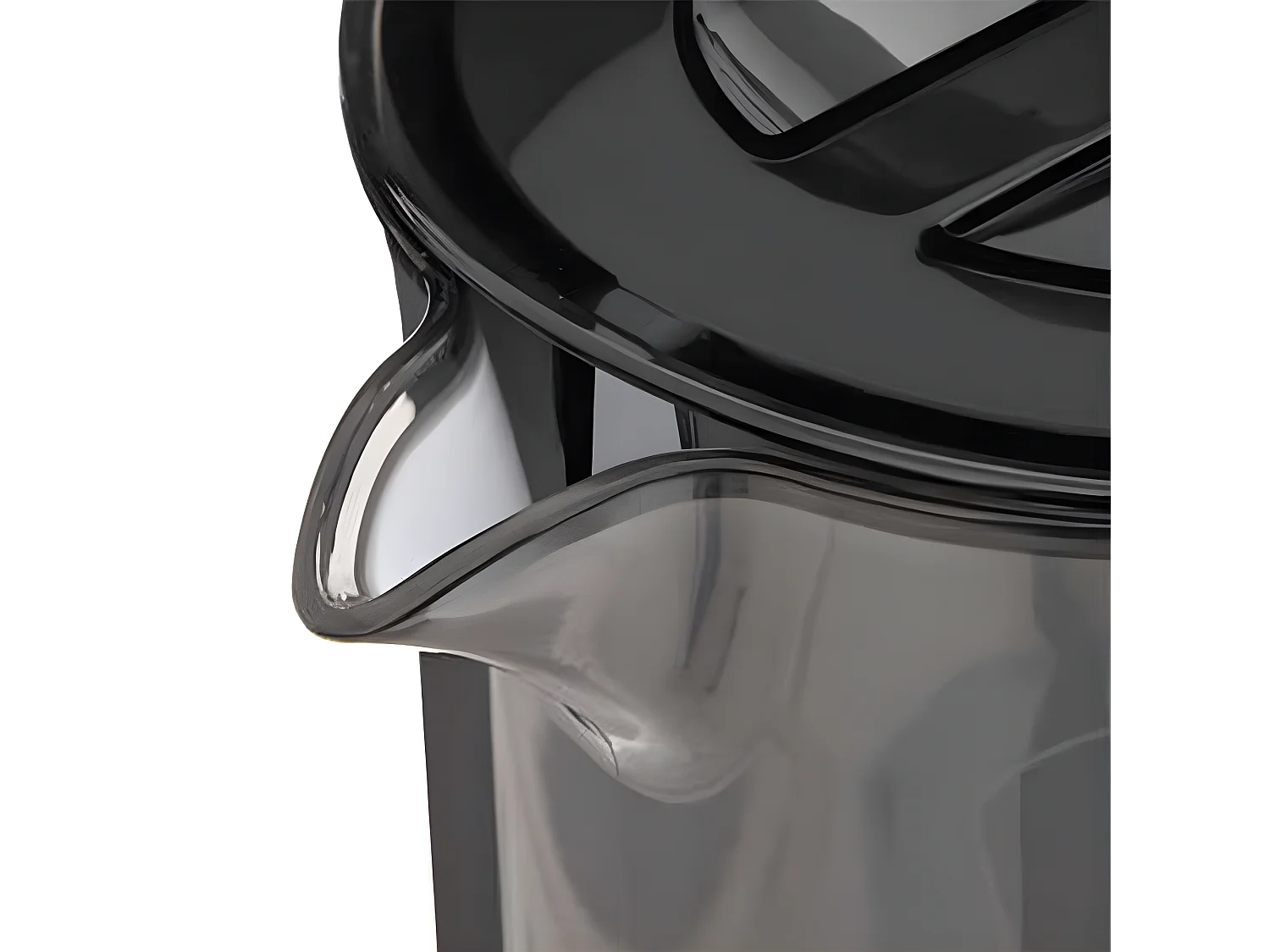 Pichet Réutilisable "Square" 1,95L Gris Charbon