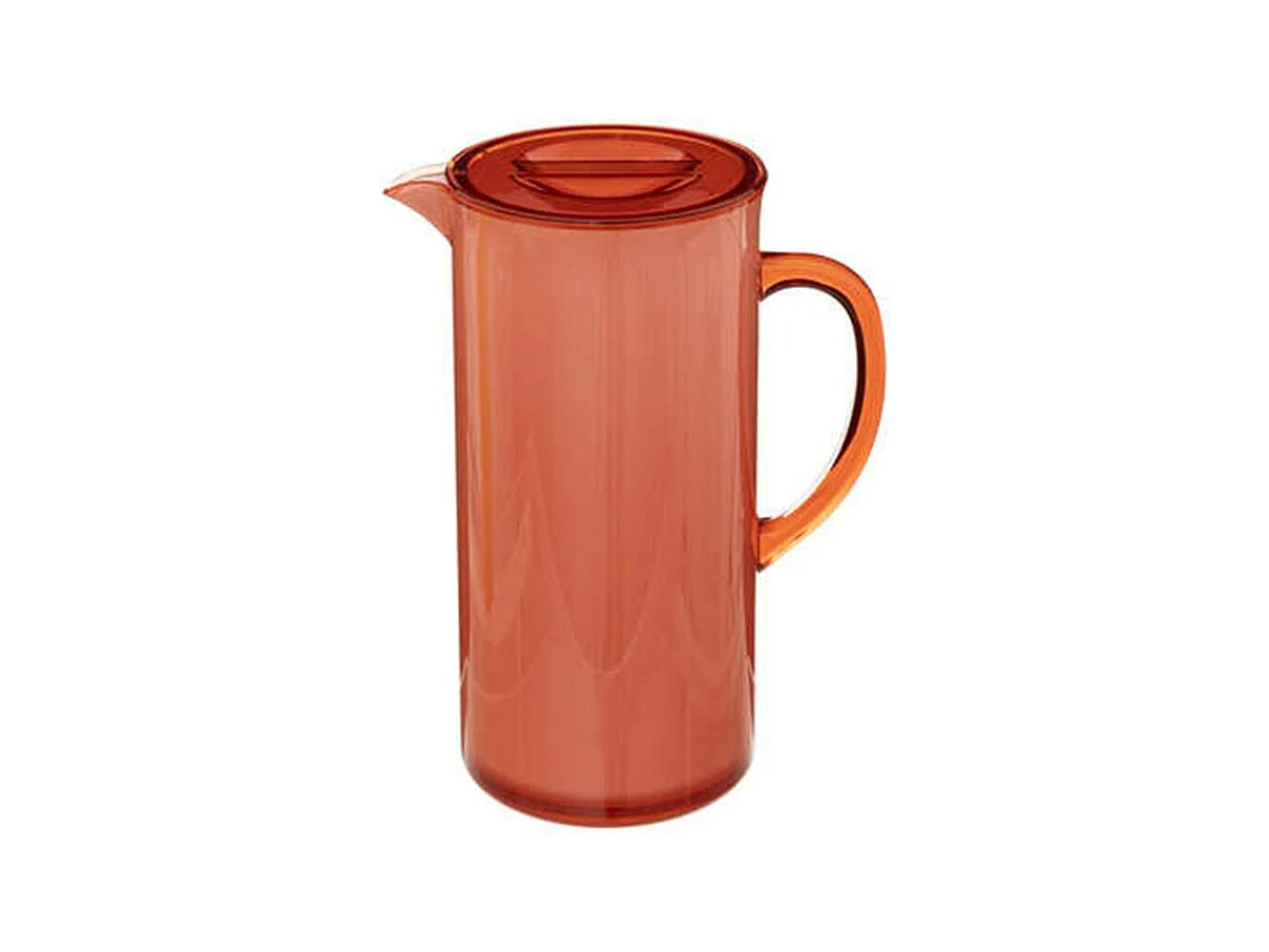 Pichet Réutilisable "Square" 1,95L Rose