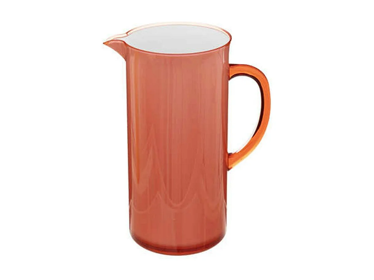 Pichet Réutilisable "Square" 1,95L Rose