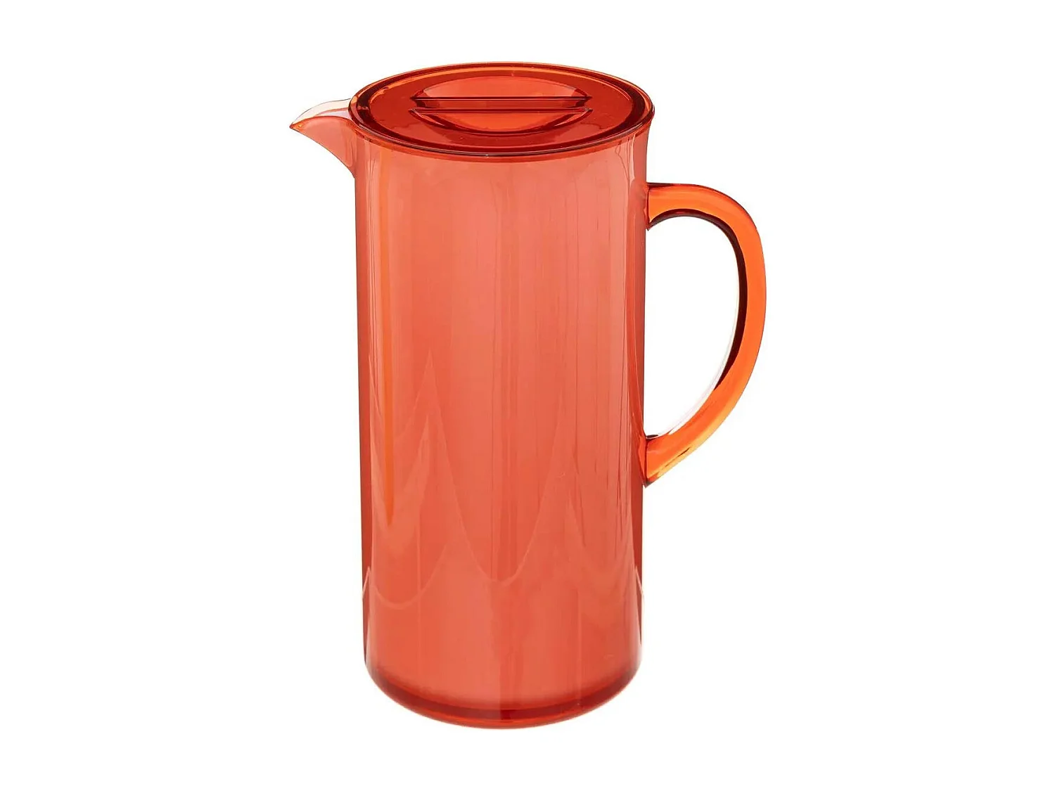 Pichet Réutilisable "Square" 1,95L Rose