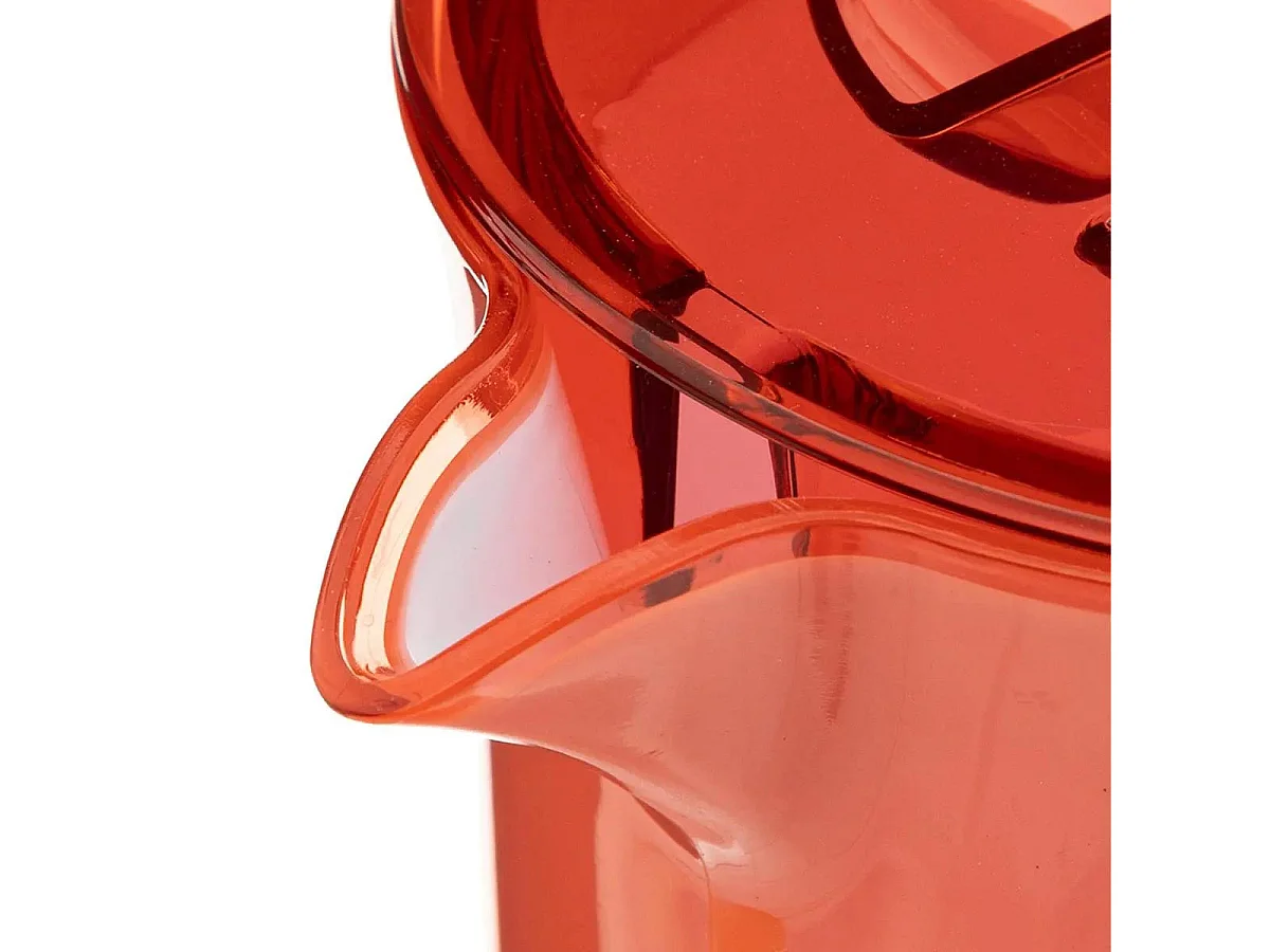 Pichet Réutilisable "Square" 1,95L Rose