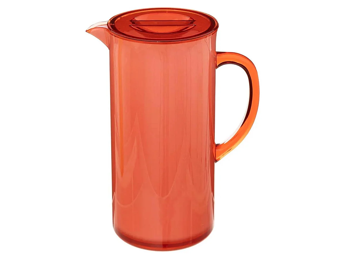 Pichet Réutilisable "Square" 1,95L Rose
