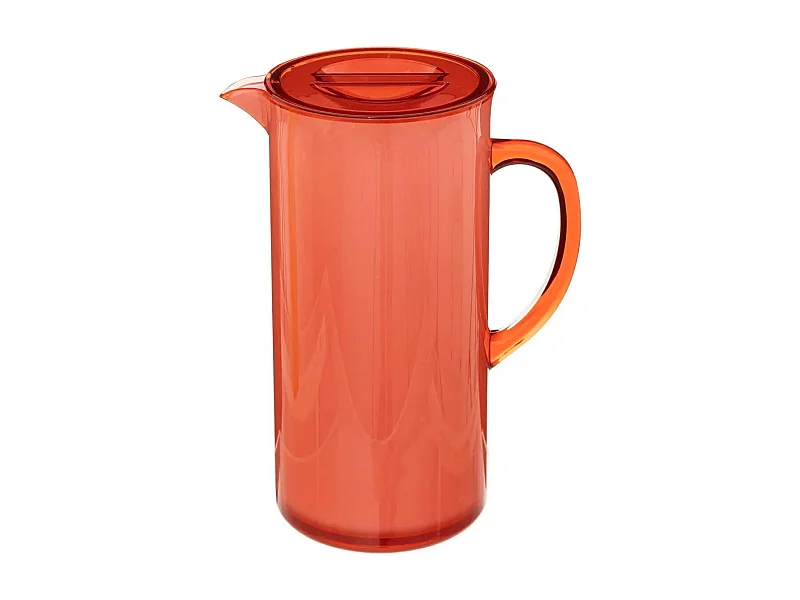 Pichet Réutilisable "Square" 1,95L Rose