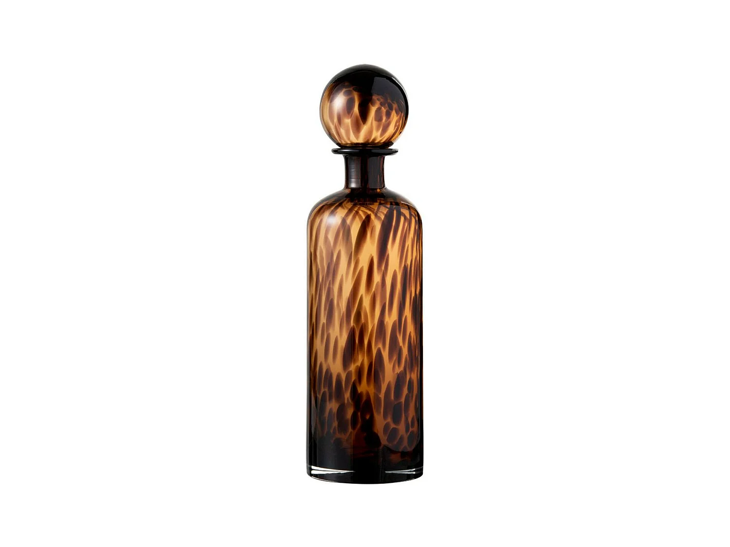 Bouteille & Bouchon "Tâche Déco" 39cm Naturel