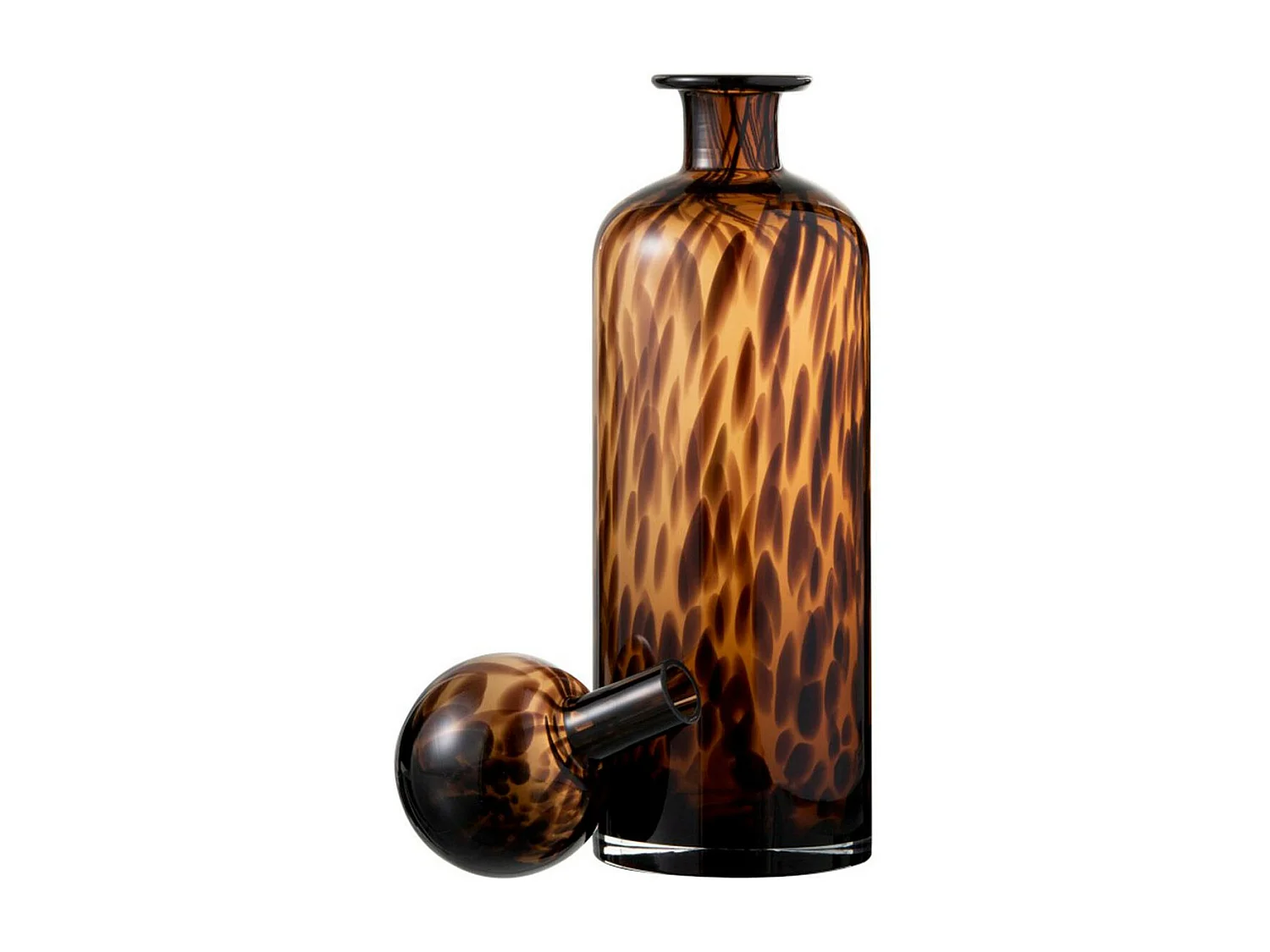 Bouteille & Bouchon "Tâche Déco" 39cm Naturel