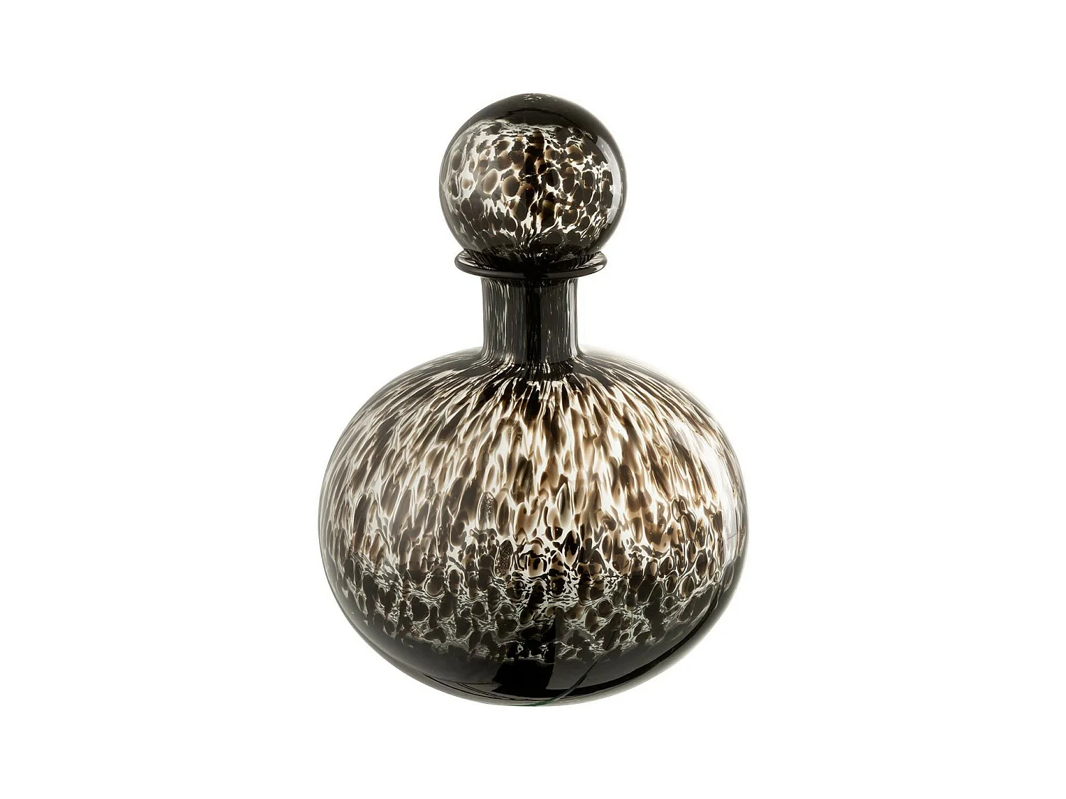 Bouteille avec Bouchon Design "Vidao" 28cm Noir