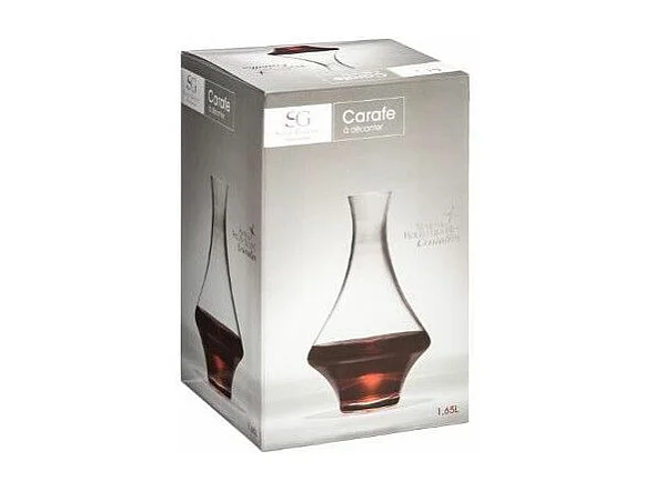 Carafe à Décanter "Clarillo" 1,65L Transparent