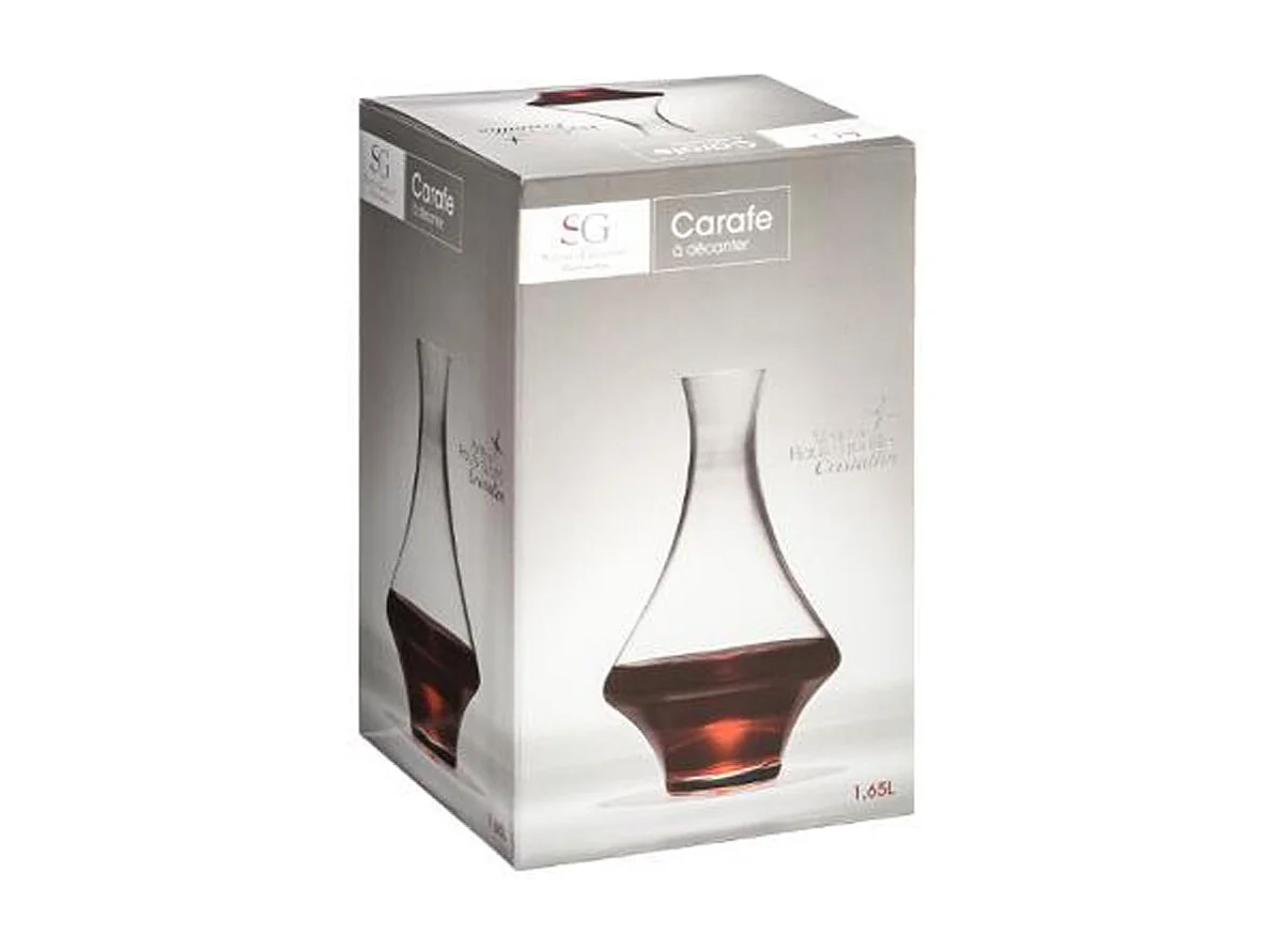Carafe à Décanter "Clarillo" 1,65L Transparent