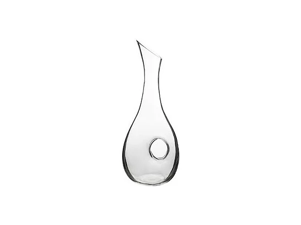Carafe Design en Verre "Goutte" 1L Transparent