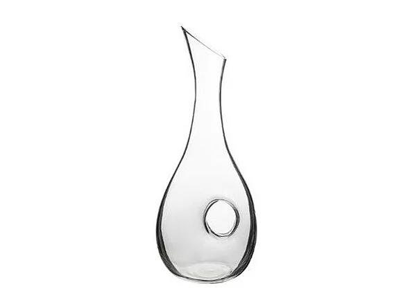 Carafe Design en Verre "Goutte" 1L Transparent