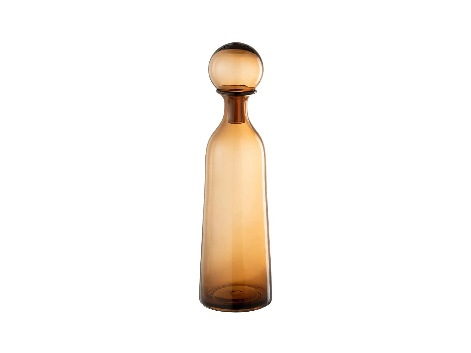 Bouteille avec Bouchon Uni "Joyce" 44cm Marron