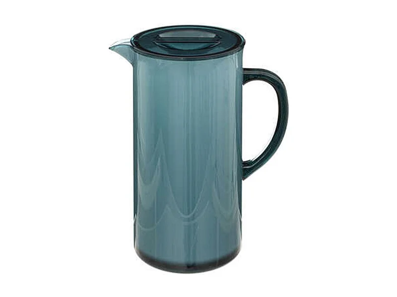 Pichet Réutilisable "Square" 1,95L Bleu Pétrole