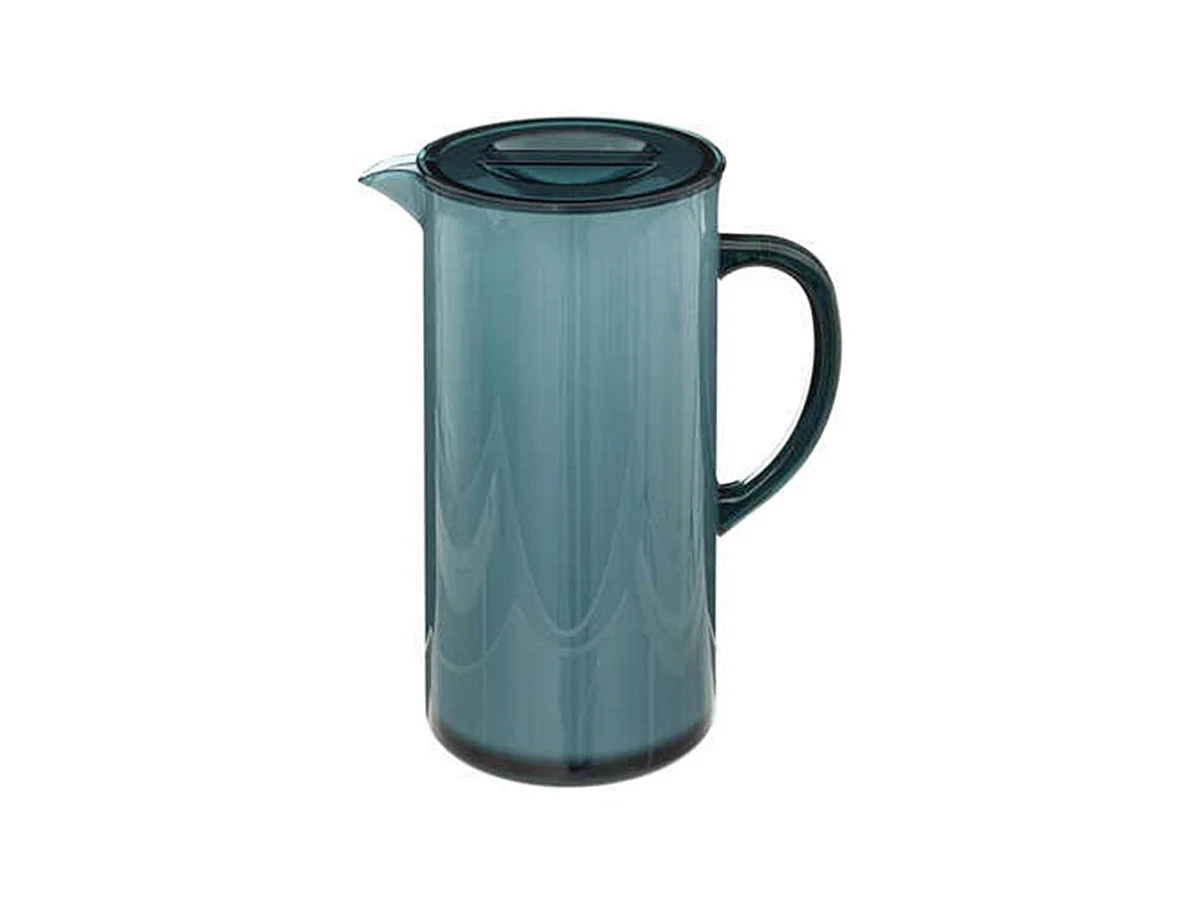 Pichet Réutilisable "Square" 1,95L Bleu Pétrole