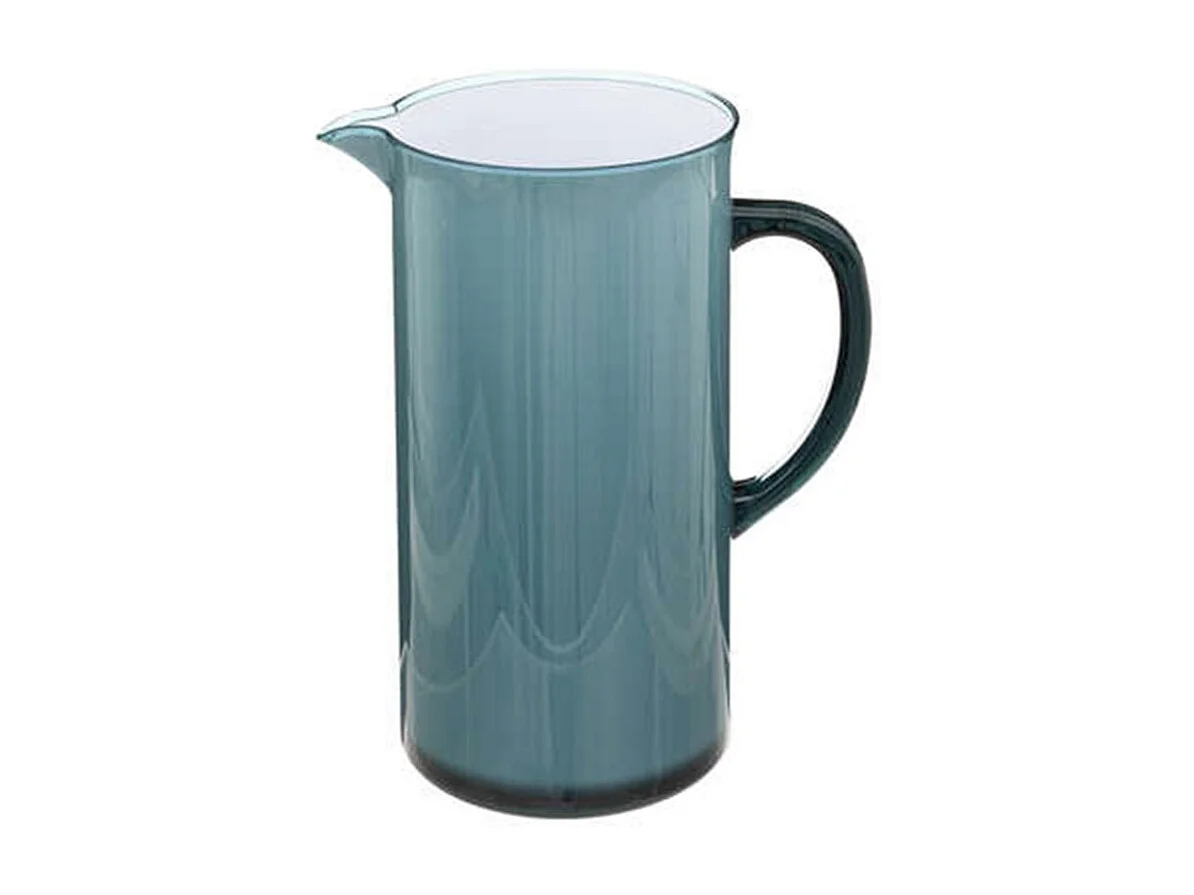 Pichet Réutilisable "Square" 1,95L Bleu Pétrole