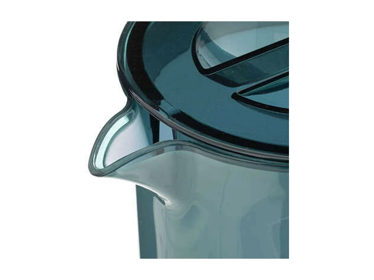 Pichet Réutilisable "Square" 1,95L Bleu Pétrole