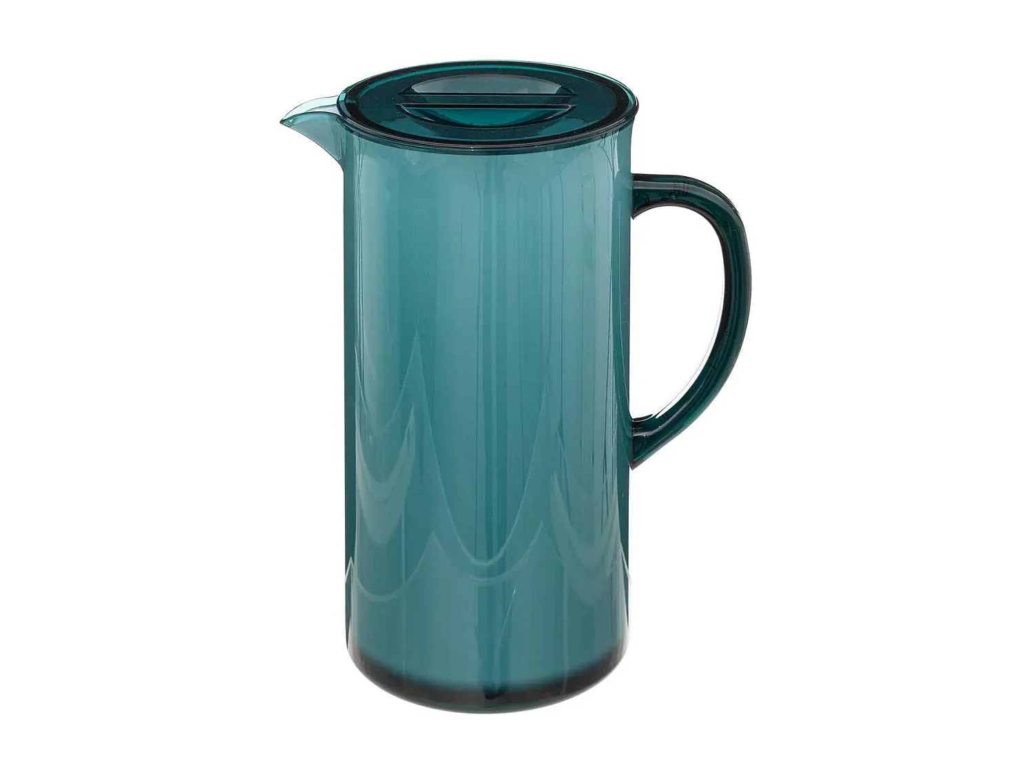 Pichet Réutilisable "Square" 1,95L Bleu Pétrole