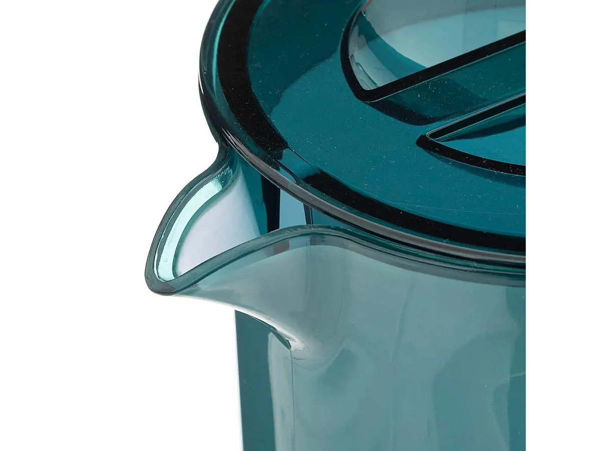 Pichet Réutilisable "Square" 1,95L Bleu Pétrole