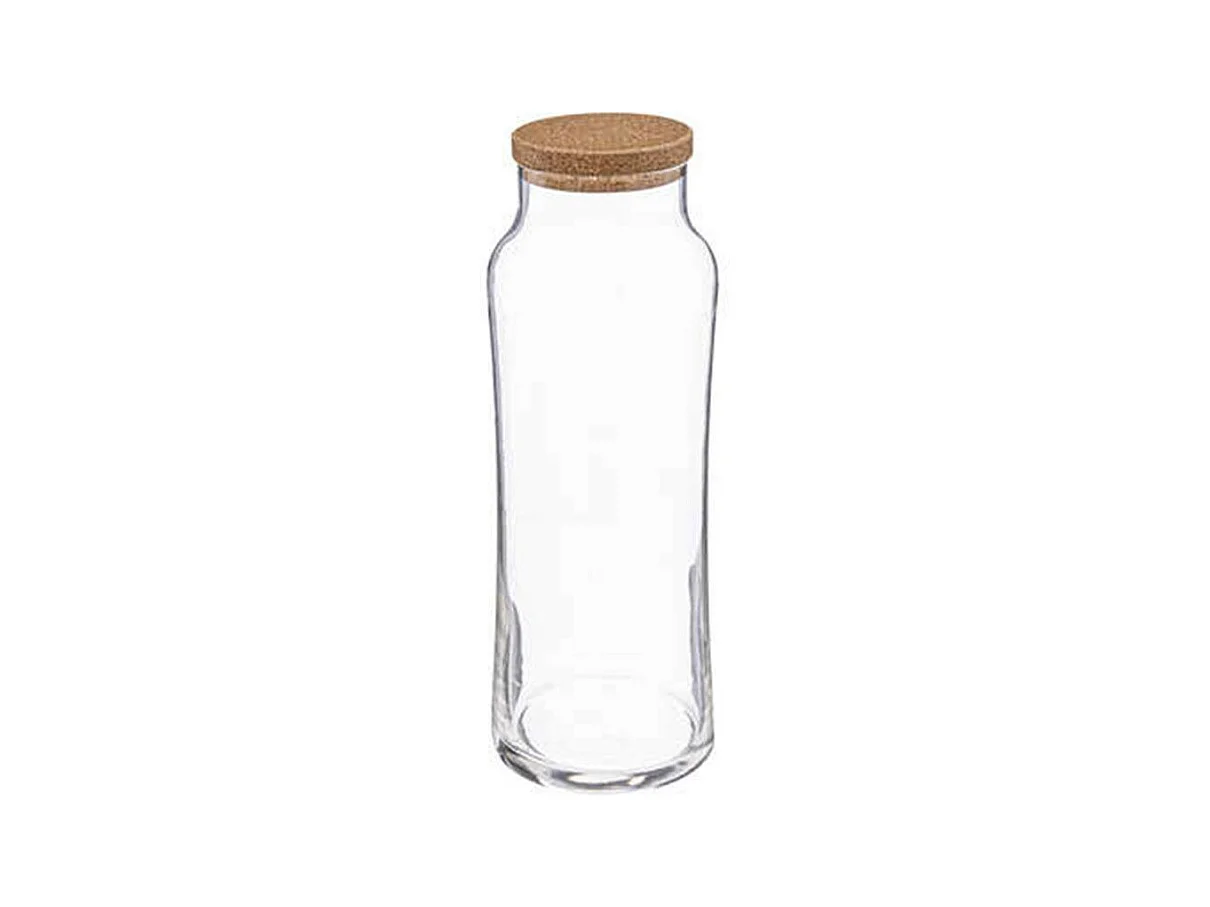 Carafe en Verre "Spring" 1L Transparent