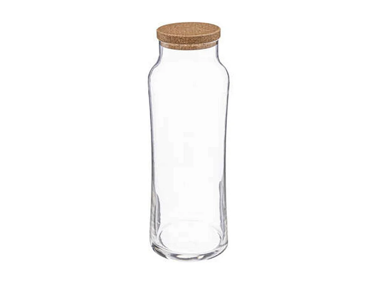 Carafe en Verre "Spring" 1L Transparent