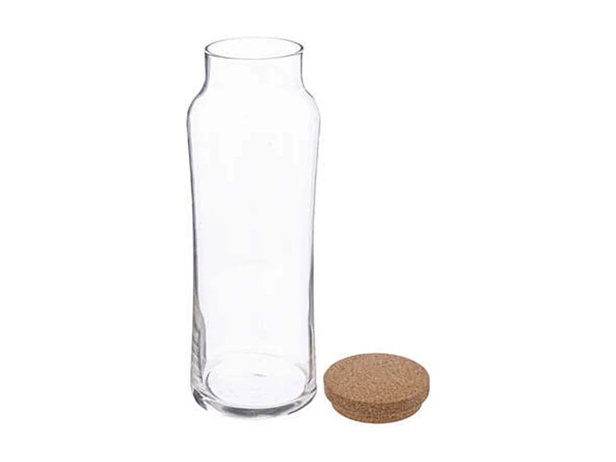 Carafe en Verre "Spring" 1L Transparent