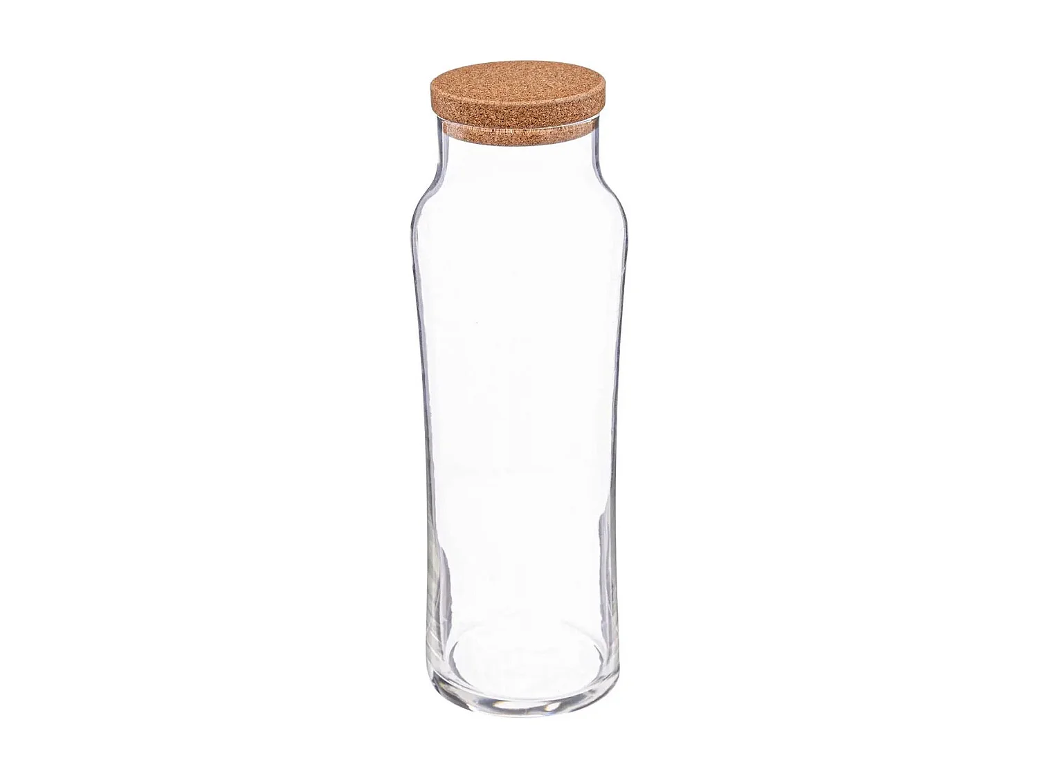 Carafe en Verre "Spring" 1L Transparent