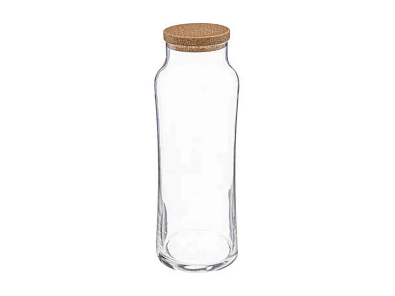 Carafe en Verre "Spring" 1L Transparent