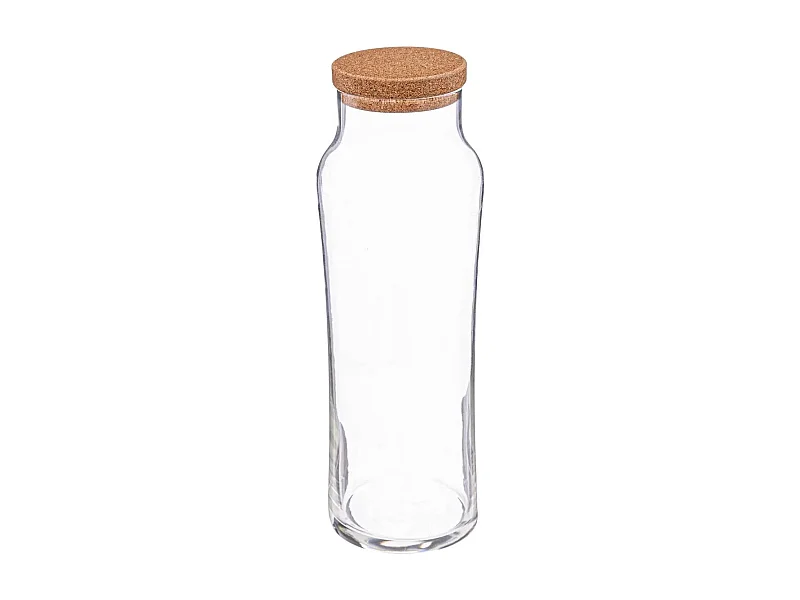 Carafe en Verre "Spring" 1L Transparent