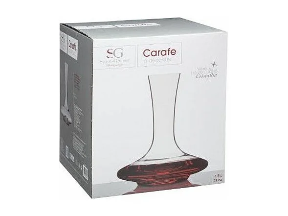 Carafe à Décanter "Belcia" 1,5L Transparent