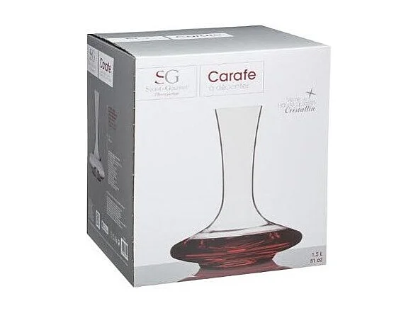 Carafe à Décanter "Belcia" 1,5L Transparent