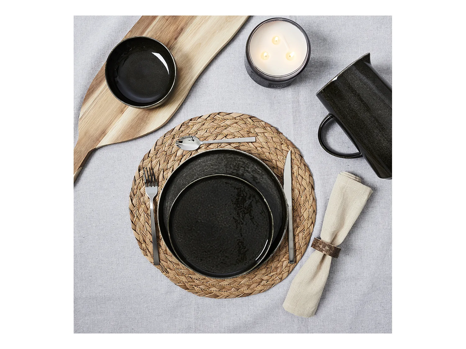 Pichet A Eau Tokyo 1.5l Noir, Or