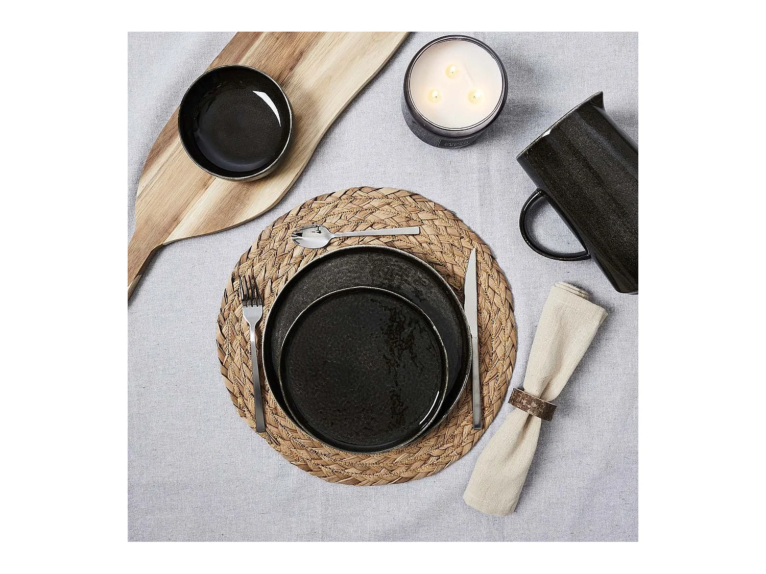 Pichet A Eau Tokyo 1.5l Noir, Or