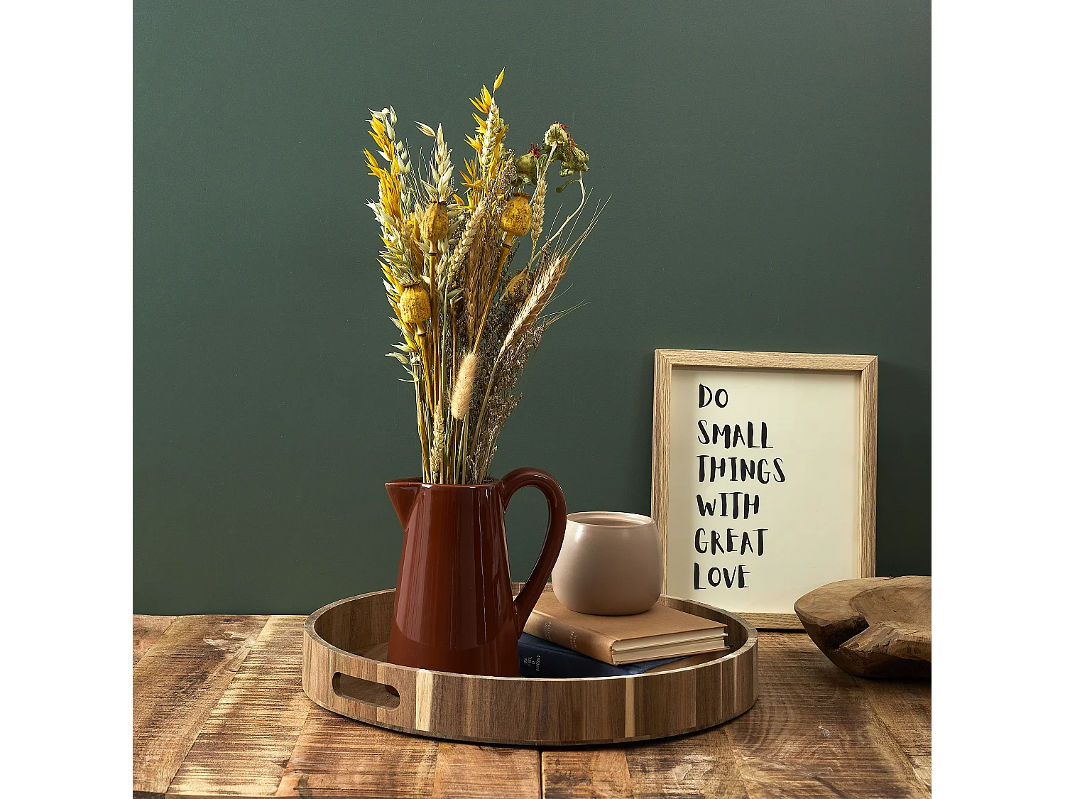 Pichet Ceramique Terracotta Orange