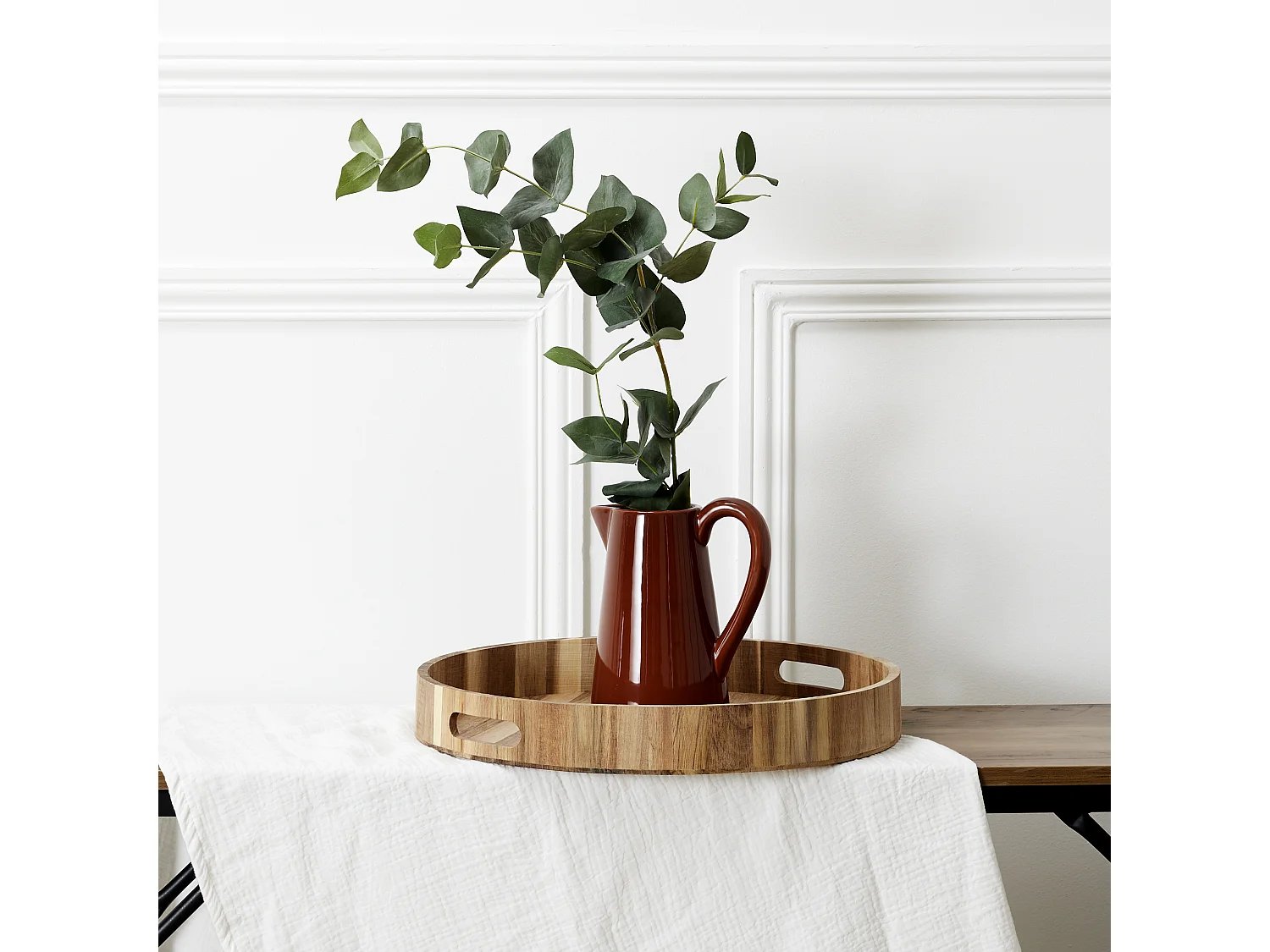 Pichet Ceramique Terracotta Orange