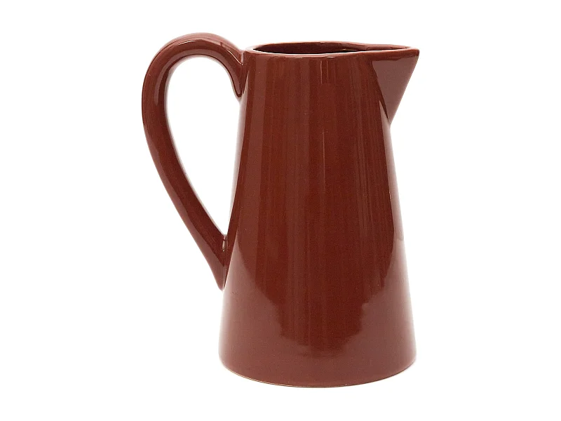 Pichet Ceramique Terracotta Orange