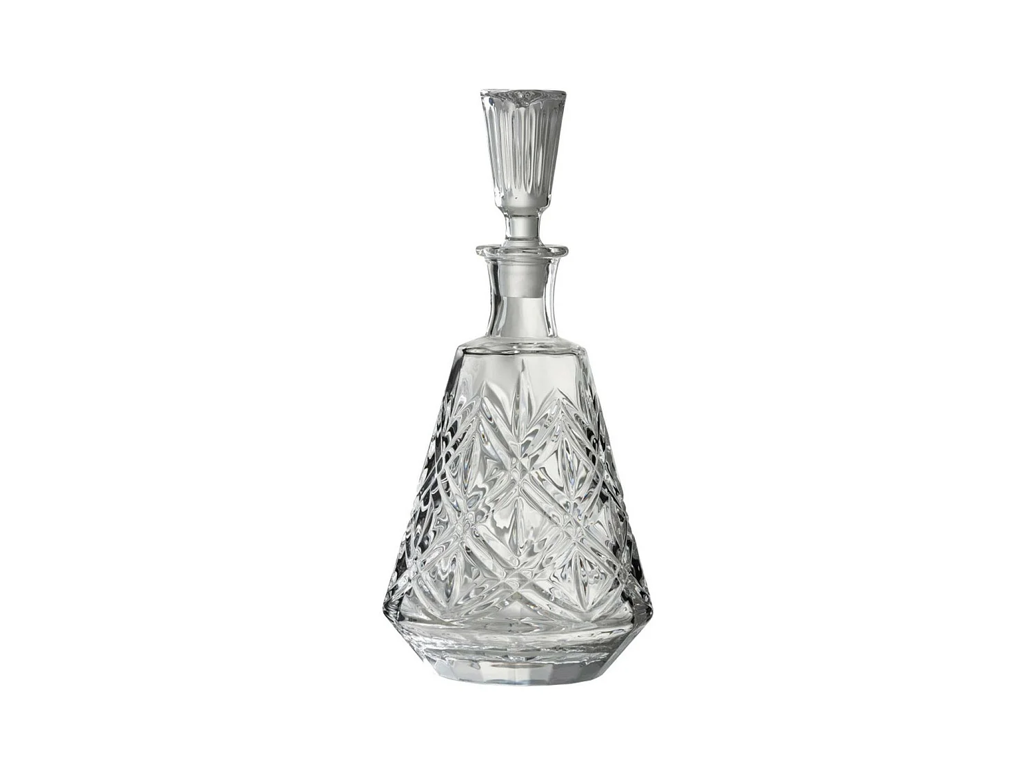 Carafe & Bouchon Design "Anna" 30cm Transparent