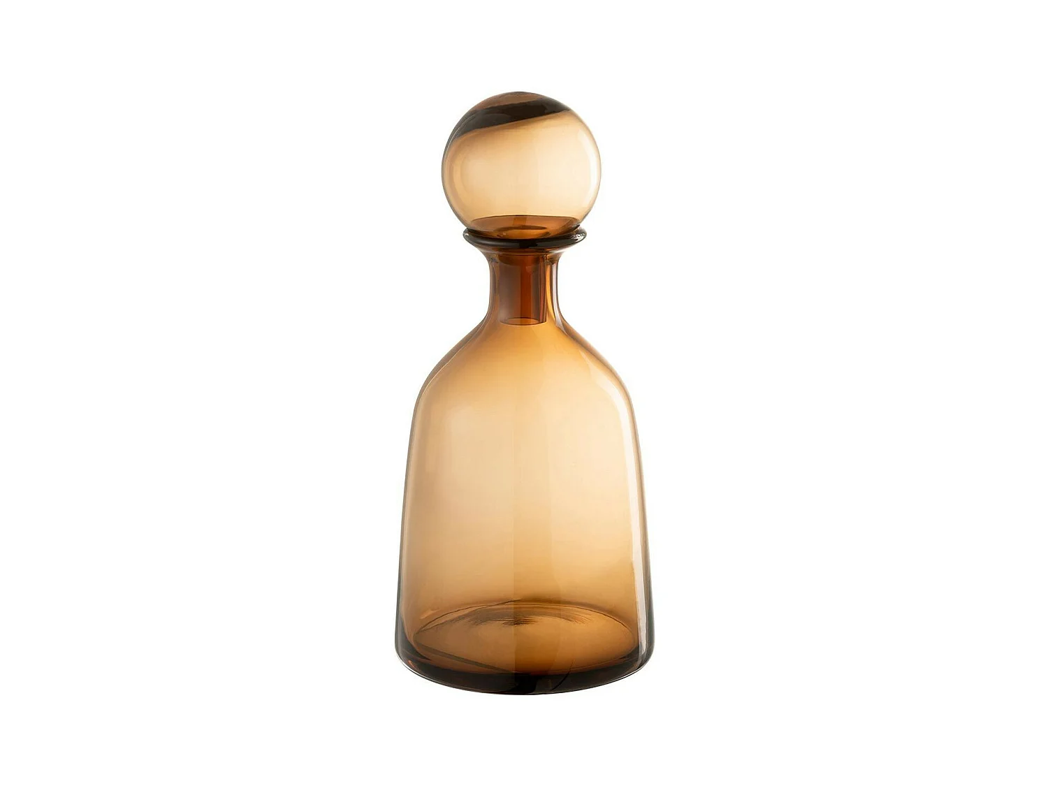 Bouteille avec Bouchon Uni "Joyce" 33cm Marron