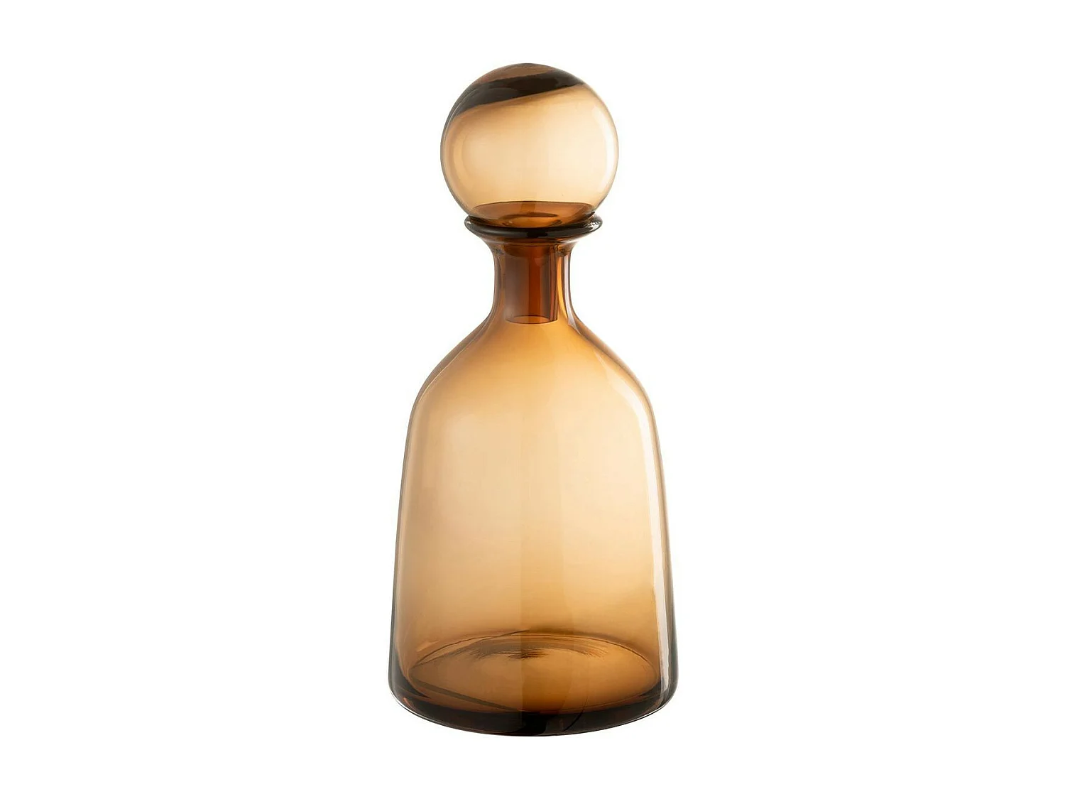 Bouteille avec Bouchon Uni "Joyce" 33cm Marron