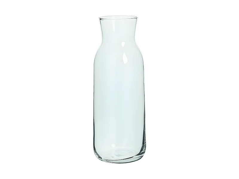 Carafe à Eau en Verre "Sergi" 1,21L Transparent