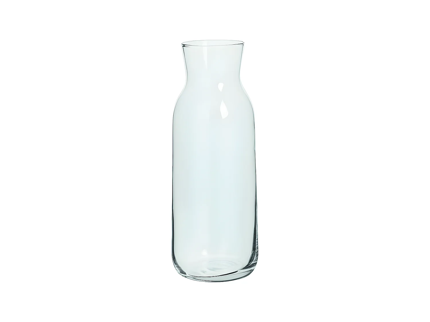 Carafe à Eau en Verre "Sergi" 1,21L Transparent