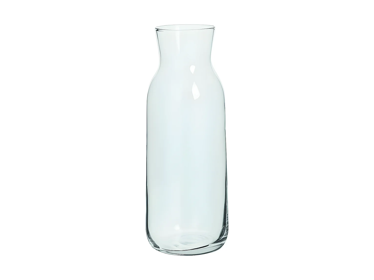 Carafe à Eau en Verre "Sergi" 1,21L Transparent