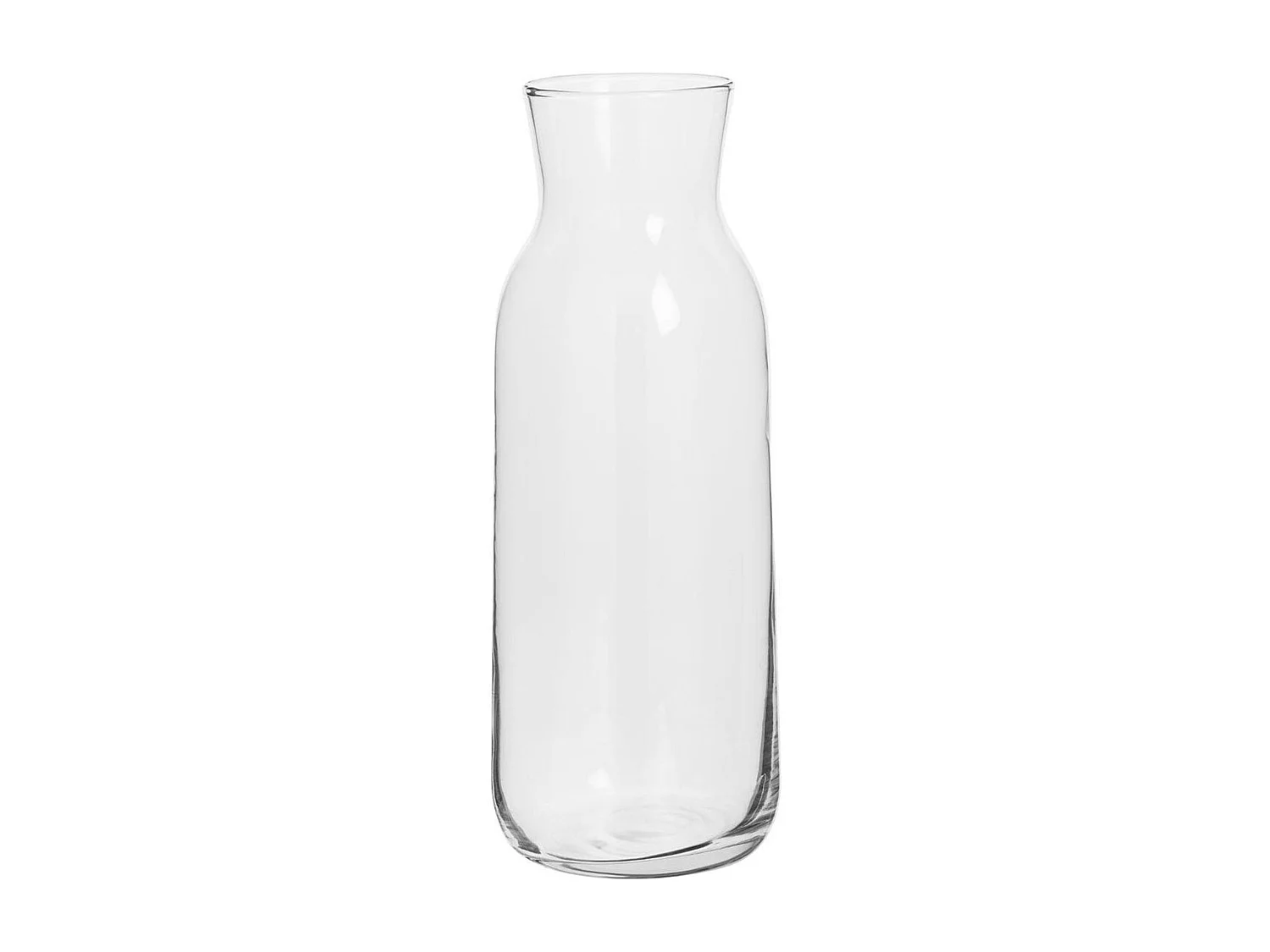 Carafe à Eau en Verre "Sergi" 1,21L Transparent