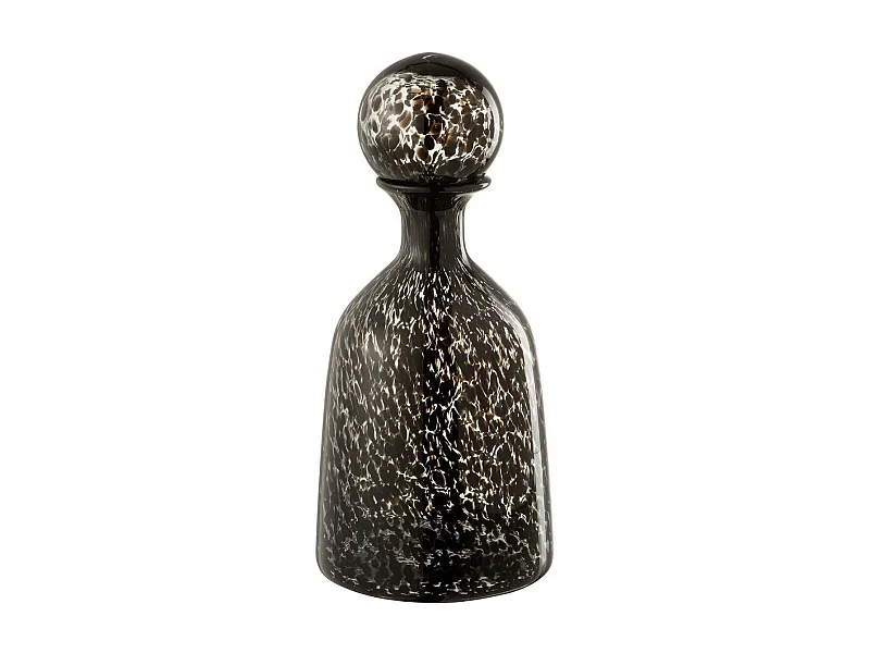 Bouteille avec Bouchon Design "Vidao" 33cm Noir