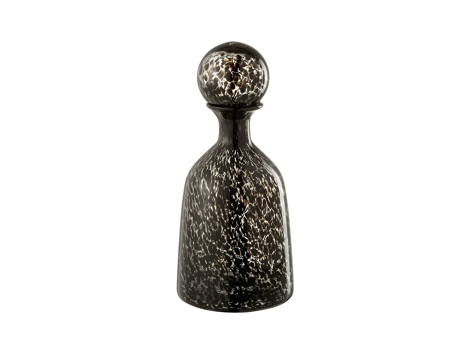 Bouteille avec Bouchon Design "Vidao" 33cm Noir