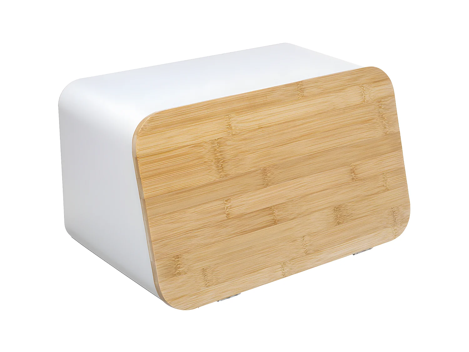 Boîte à Pain & Planche à Découper "Neo" 37cm Blanc