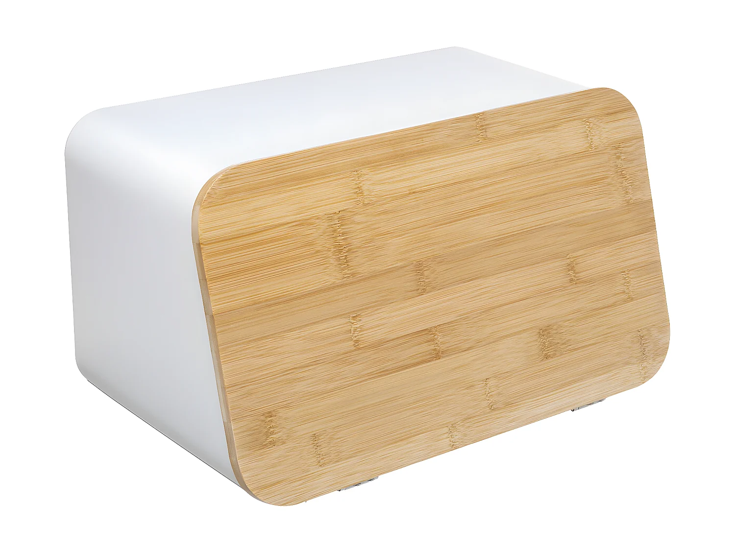 Boîte à Pain & Planche à Découper "Neo" 37cm Blanc