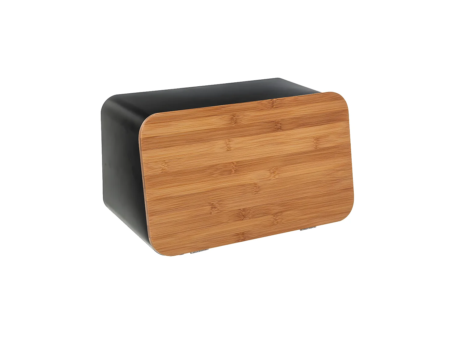 Boîte à Pain & Planche à Découper "Neo" 37cm Noir